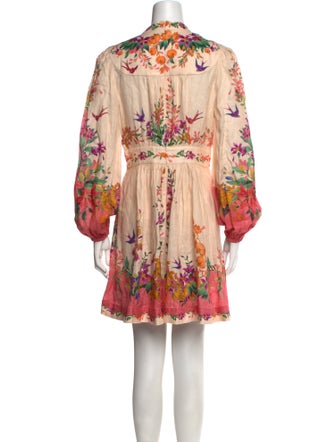 Zimmermann Linen Mini Dress