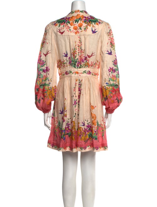 Zimmermann Linen Mini Dress