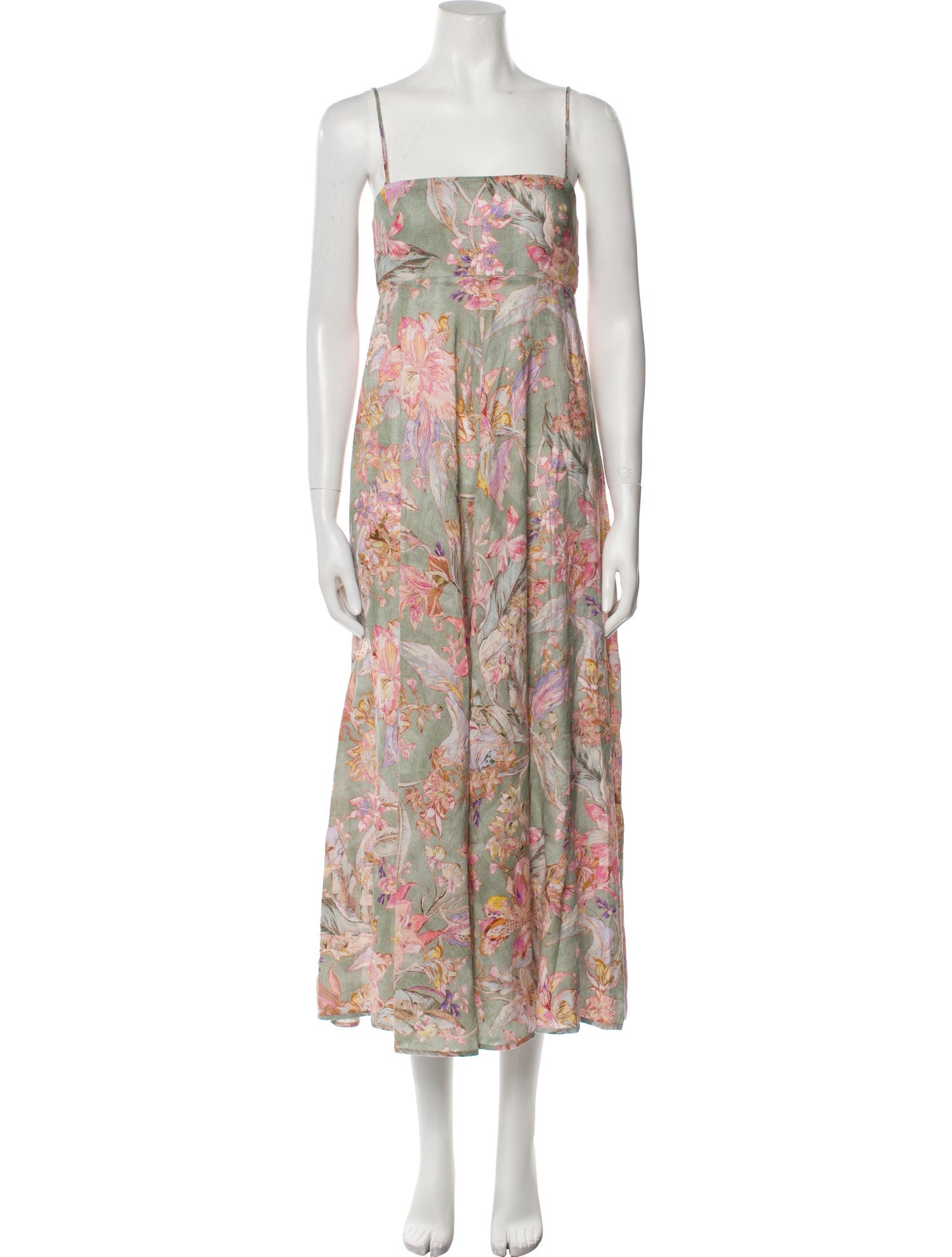 Zimmermann Linen Long Dress