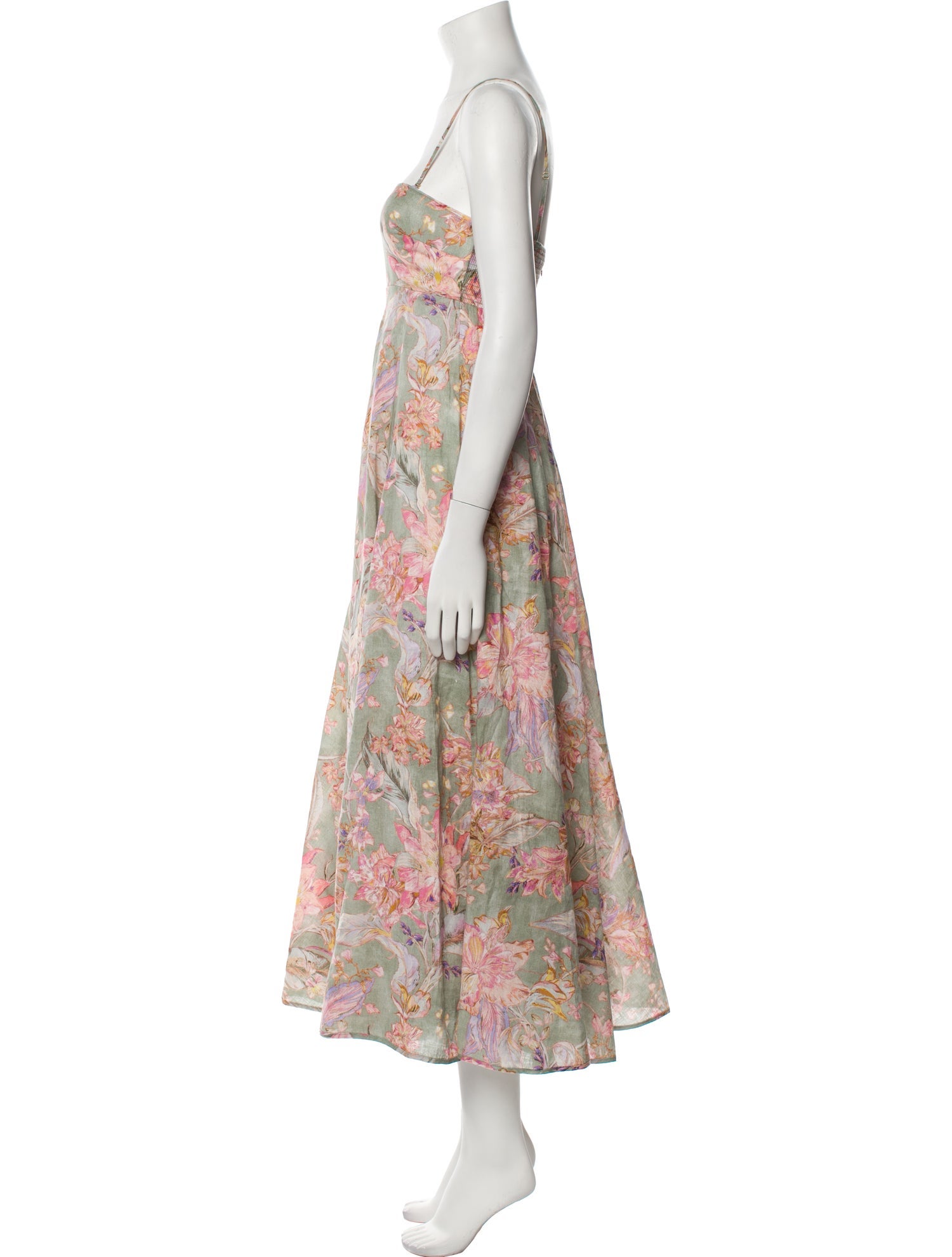 Zimmermann Linen Long Dress