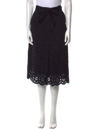 Zimmermann Lace Pattern Midi Length Skirt