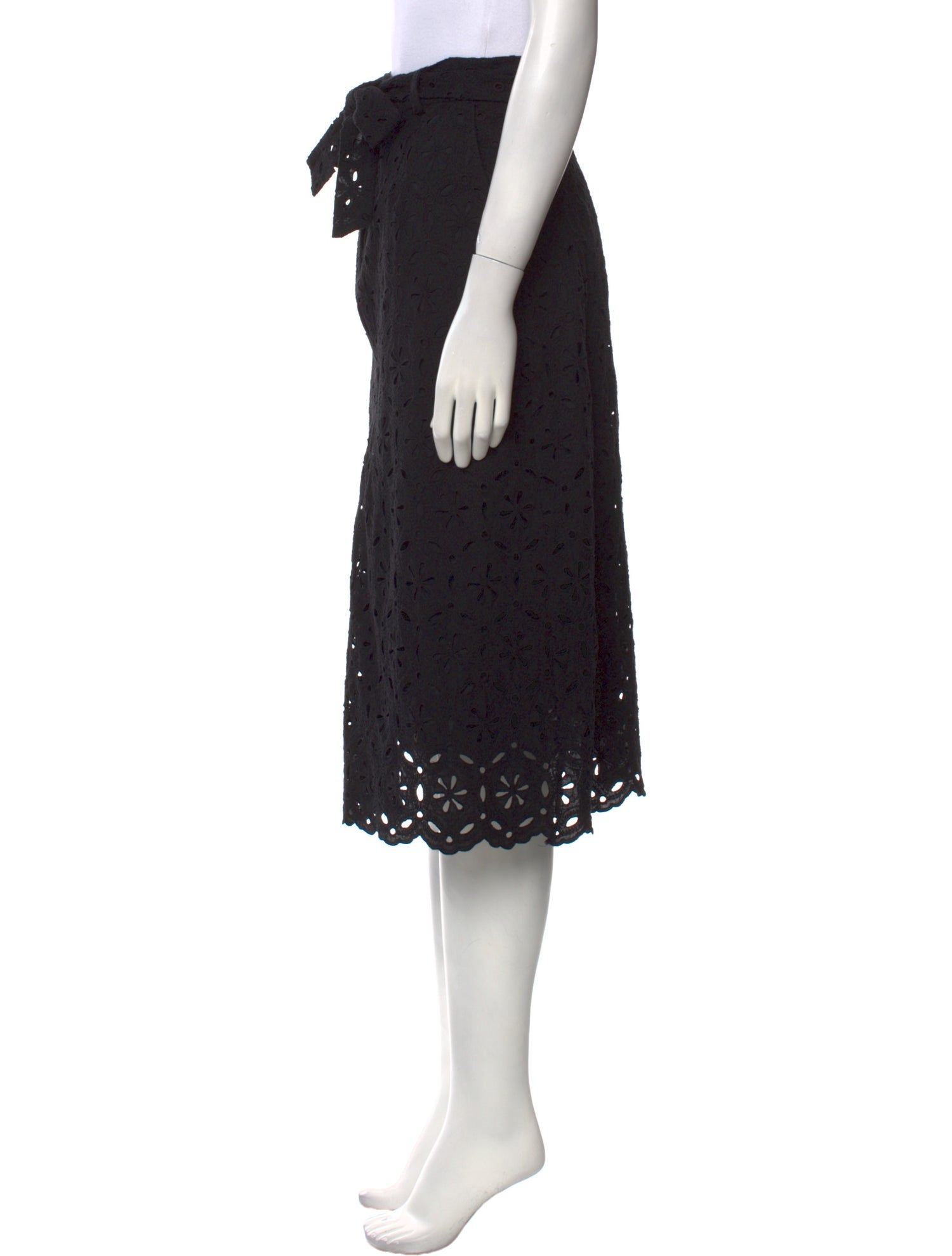 Zimmermann Lace Pattern Midi Length Skirt