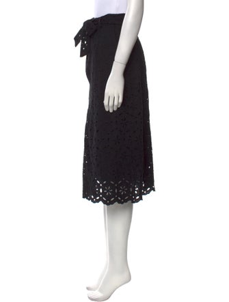 Zimmermann Lace Pattern Midi Length Skirt