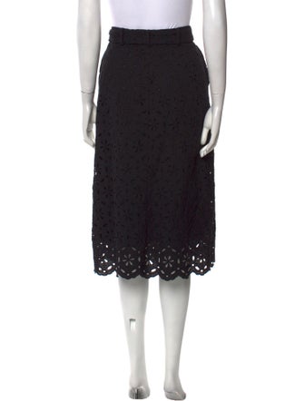 Zimmermann Lace Pattern Midi Length Skirt