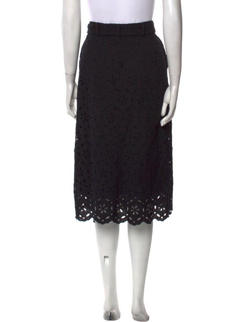 Zimmermann Lace Pattern Midi Length Skirt