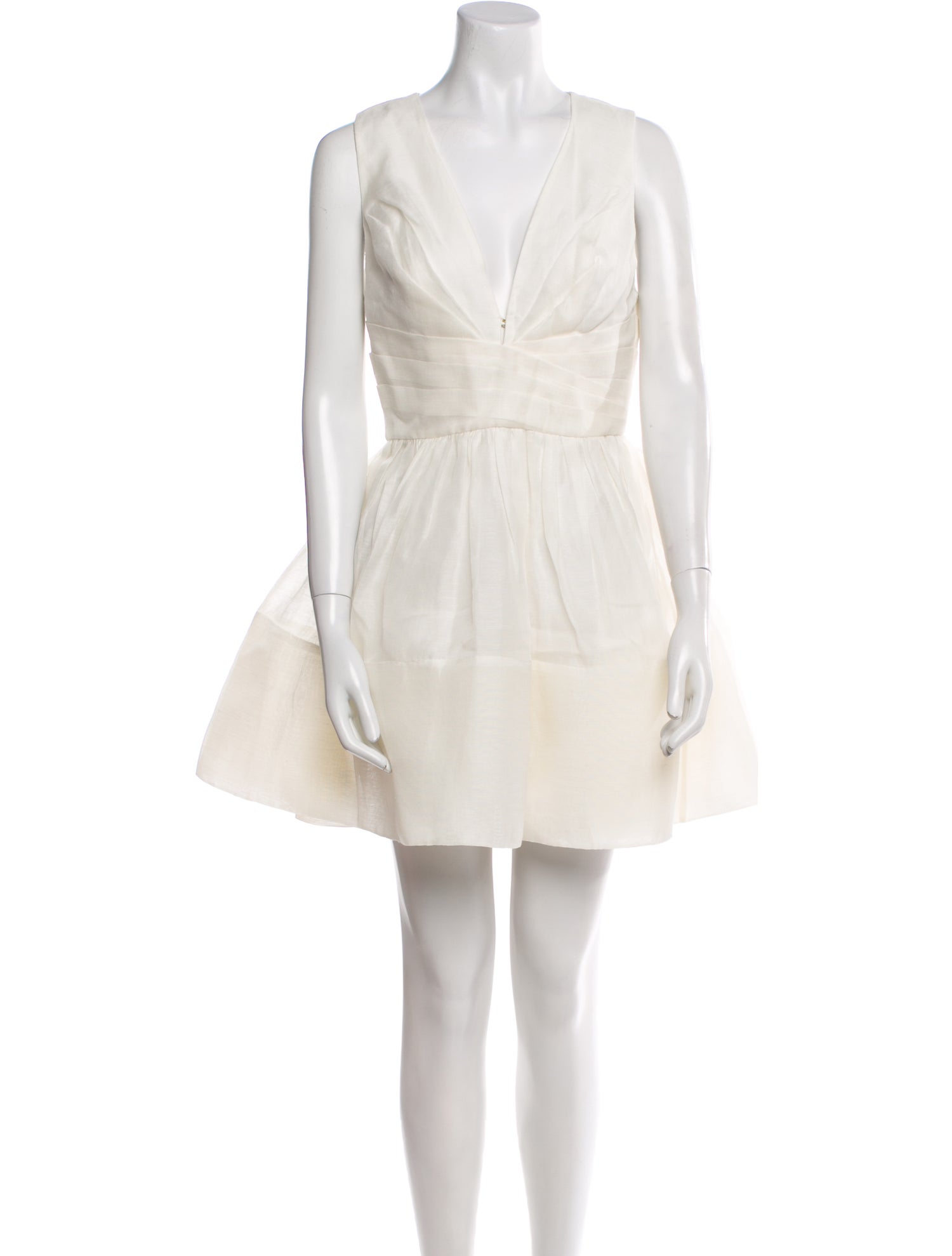 Zimmermann Linen Mini Dress