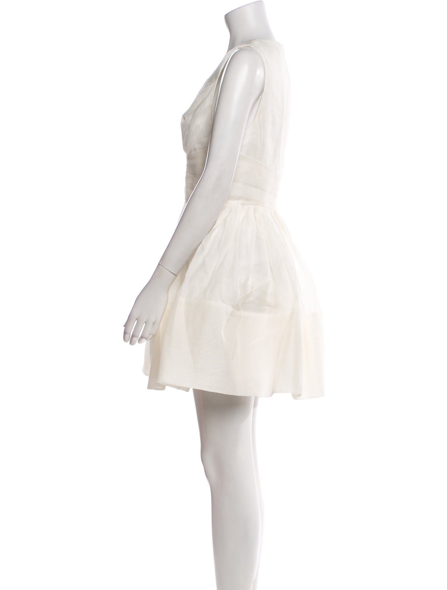 Zimmermann Linen Mini Dress