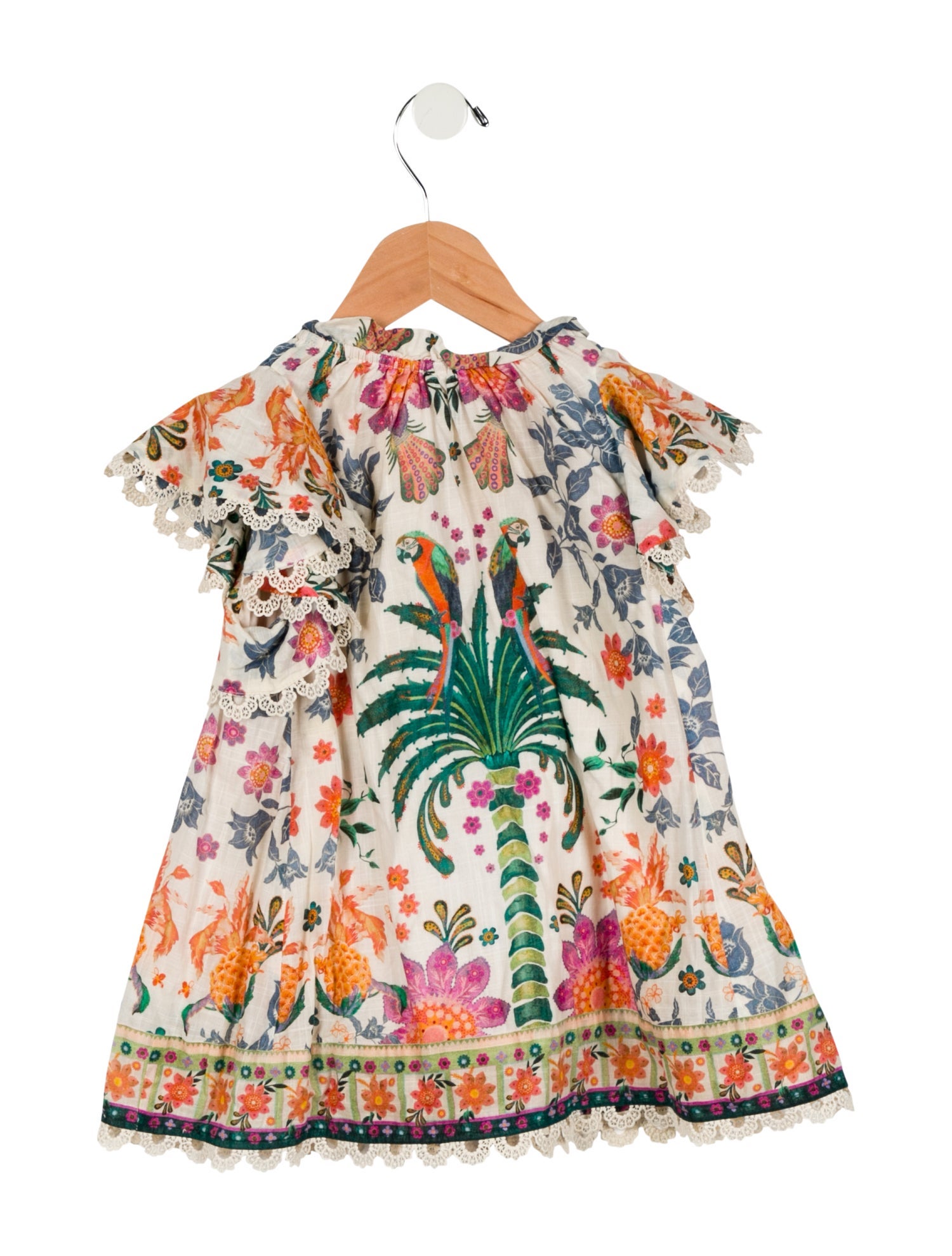 Zimmermann Toddler Girls' Printed Short Sleeve Dress