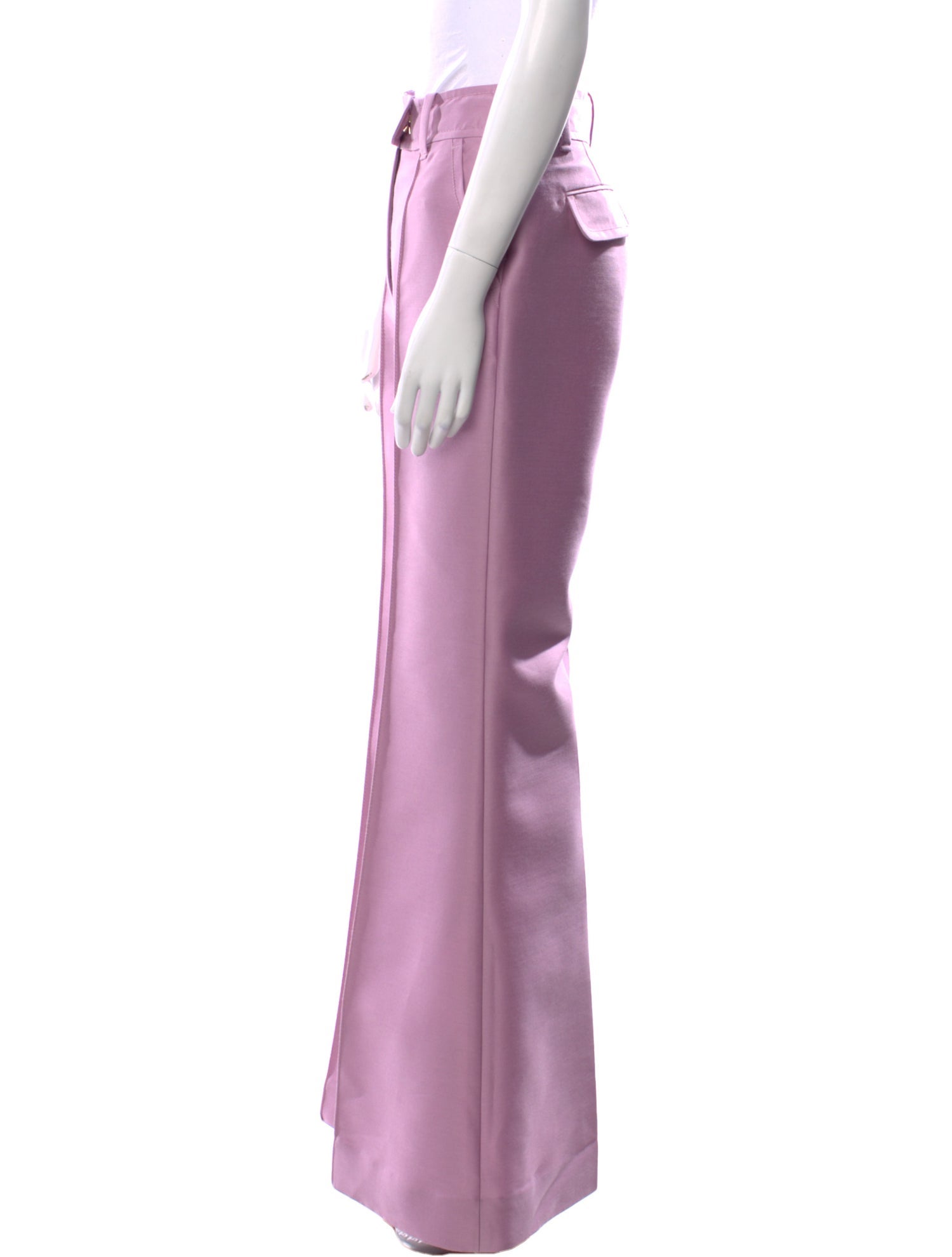 Zimmermann Wool Wide Leg Pants