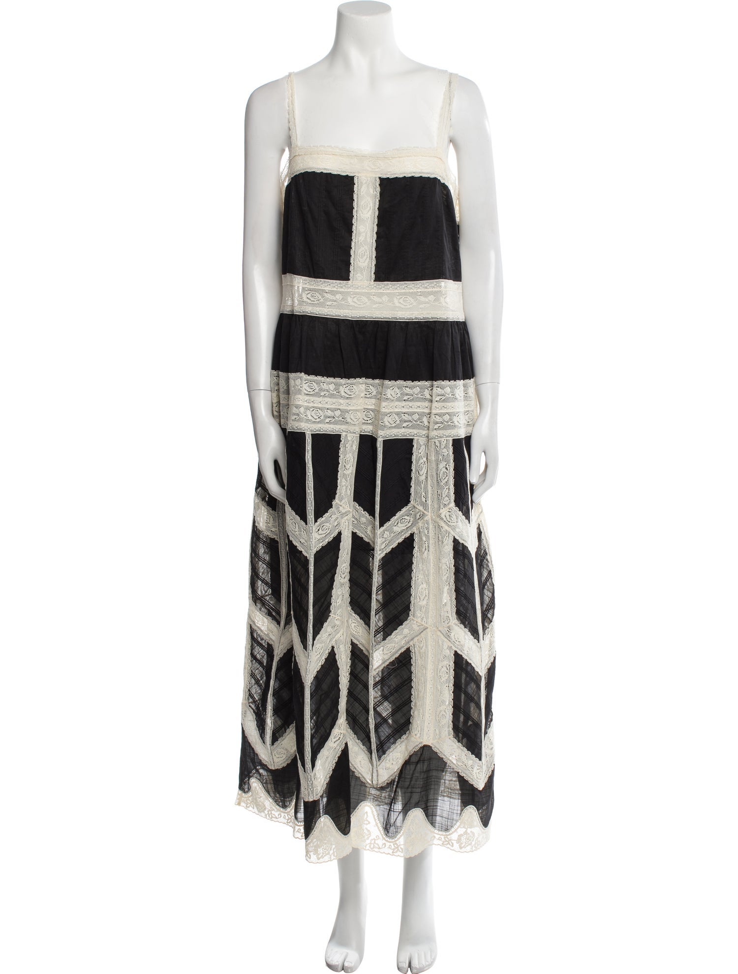 Zimmermann Printed Midi Length Dress