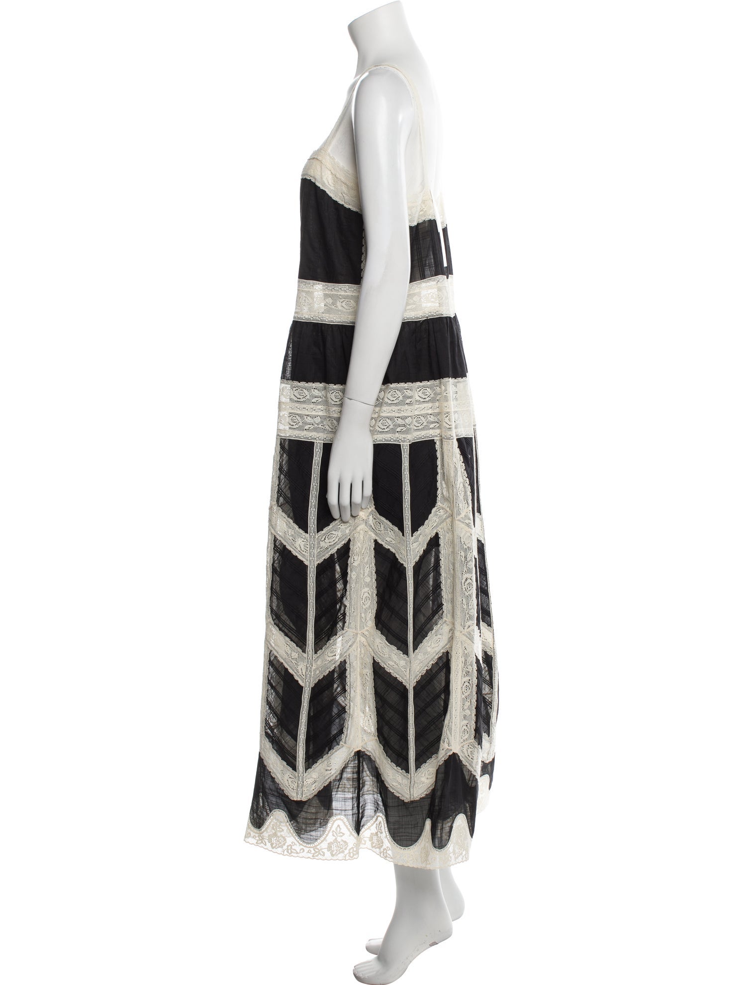 Zimmermann Printed Midi Length Dress