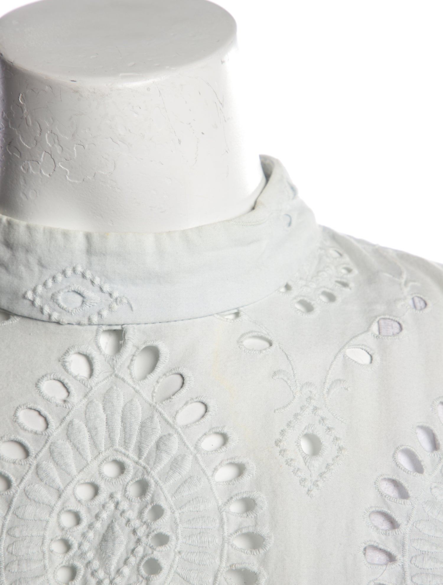 Zimmermann Lace Pattern Mini Dress