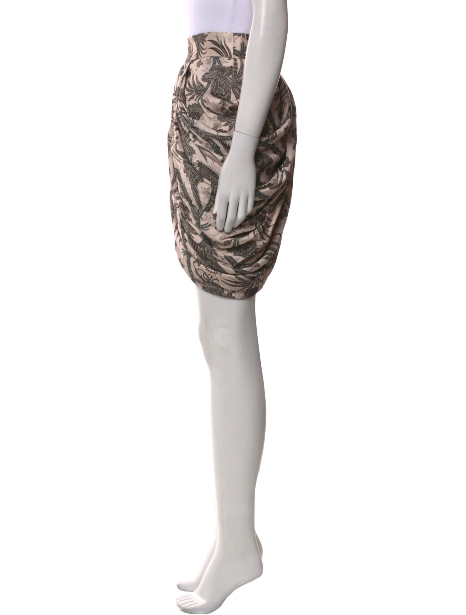 Zimmermann Linen Knee-Length Skirt