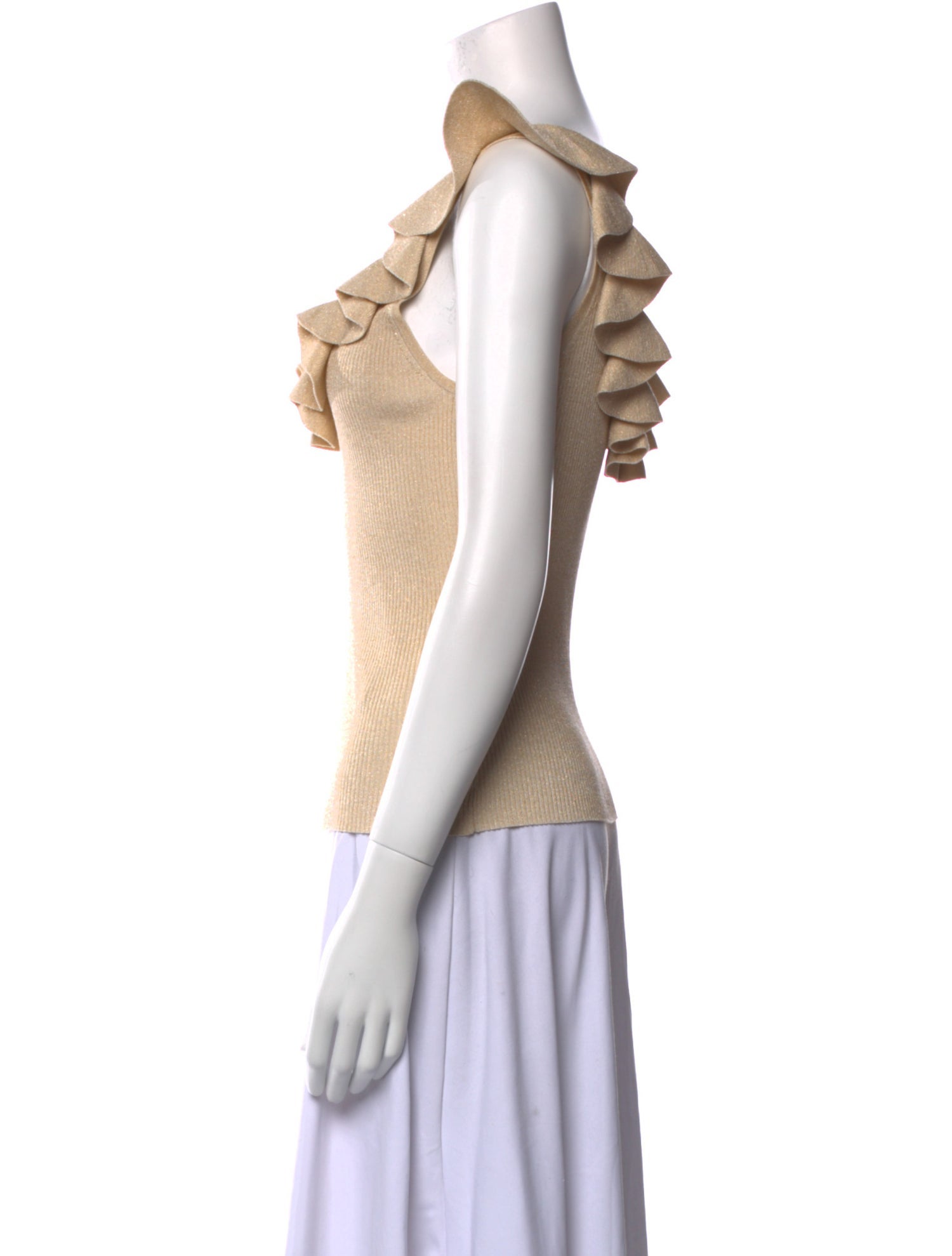 Zimmermann V-Neck Sleeveless Top