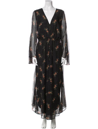 Zimmermann Silk Polka Dot Print Jumpsuit
