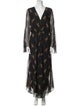 Zimmermann Silk Polka Dot Print Jumpsuit