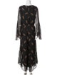 Zimmermann Silk Polka Dot Print Jumpsuit