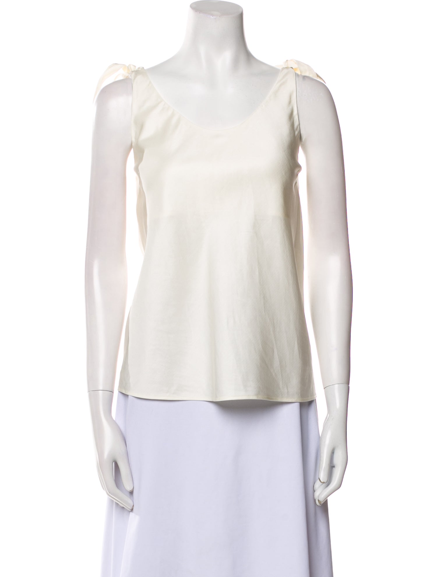 Zimmermann Scoop Neck Sleeveless Top