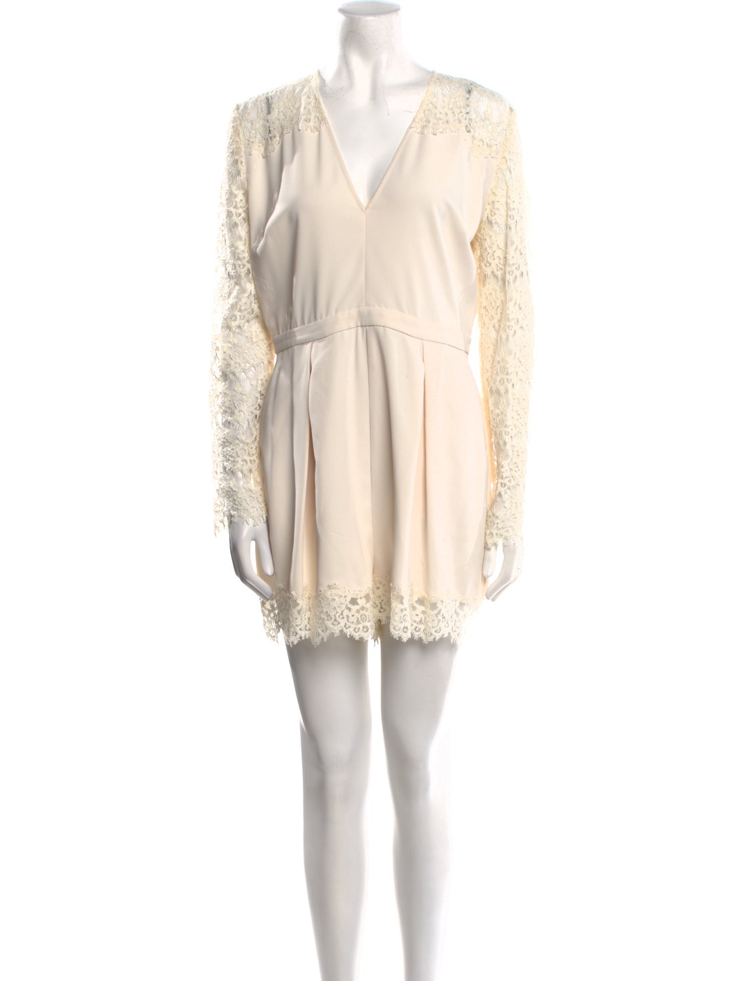 Zimmermann V-Neck Romper