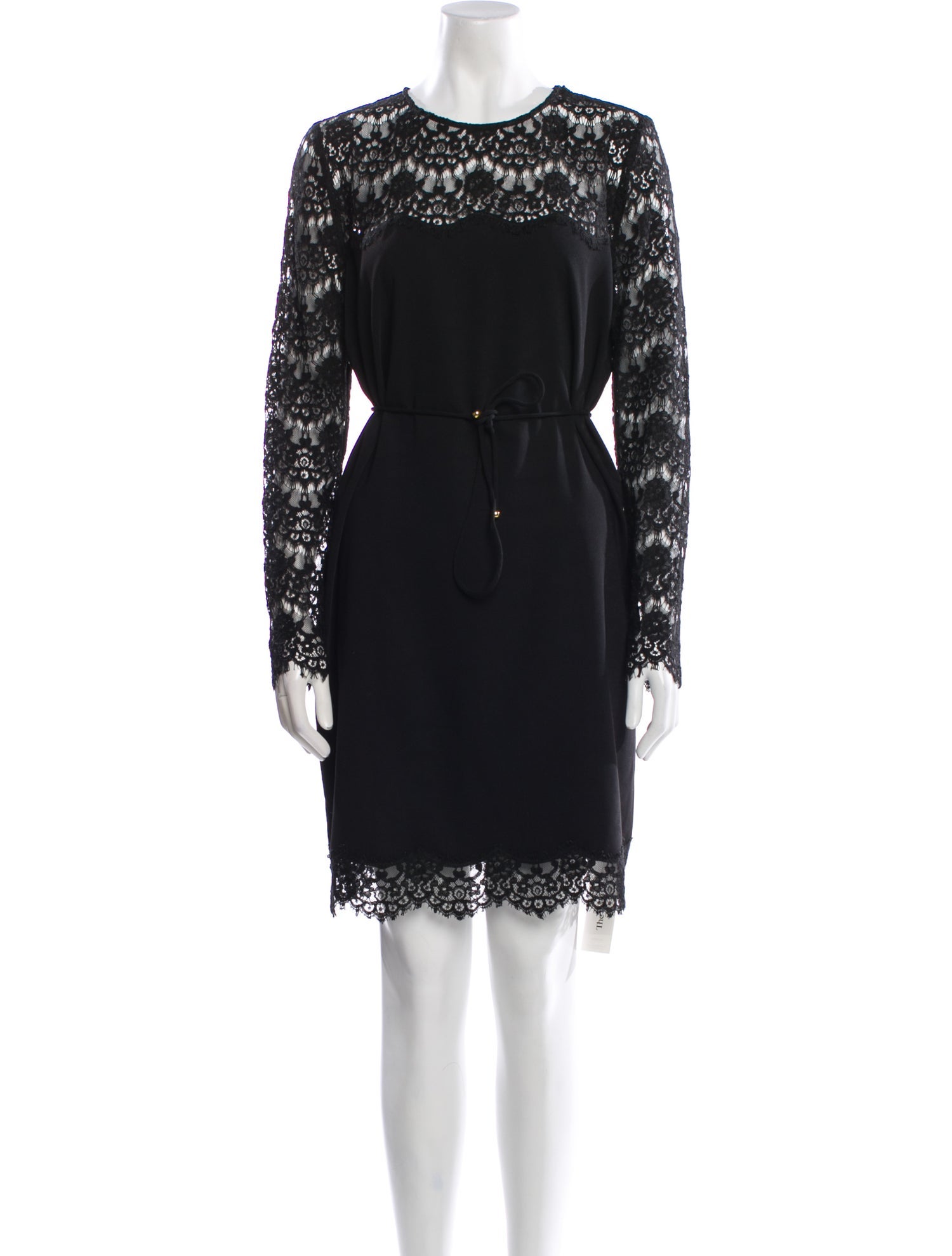 Zimmermann Crew Neck Knee-Length Dress