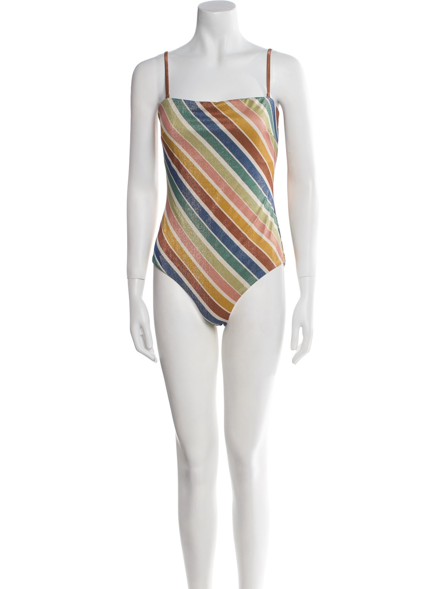 Zimmermann Striped One-Piece w/ Tags