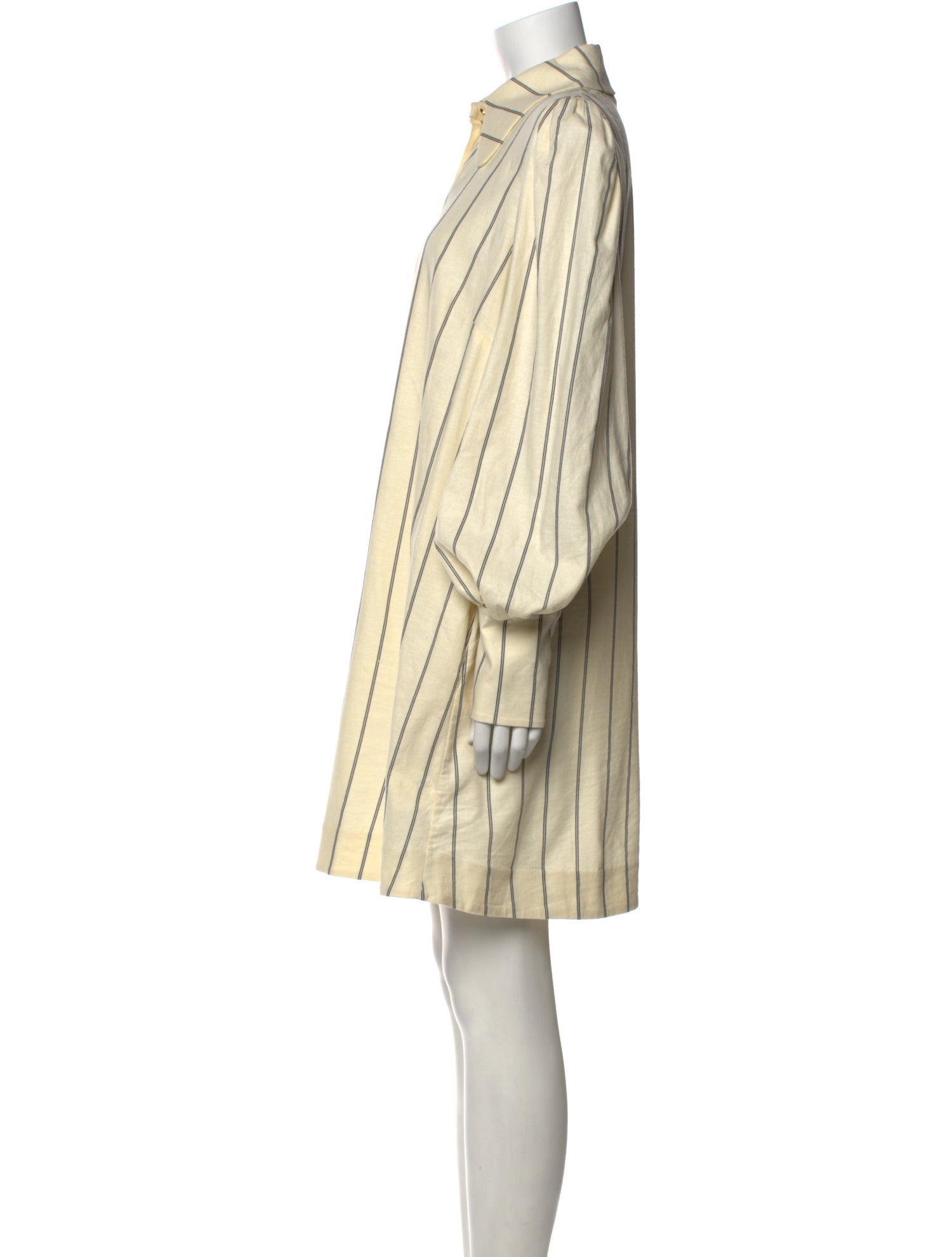 Zimmermann Linen Knee-Length Dress