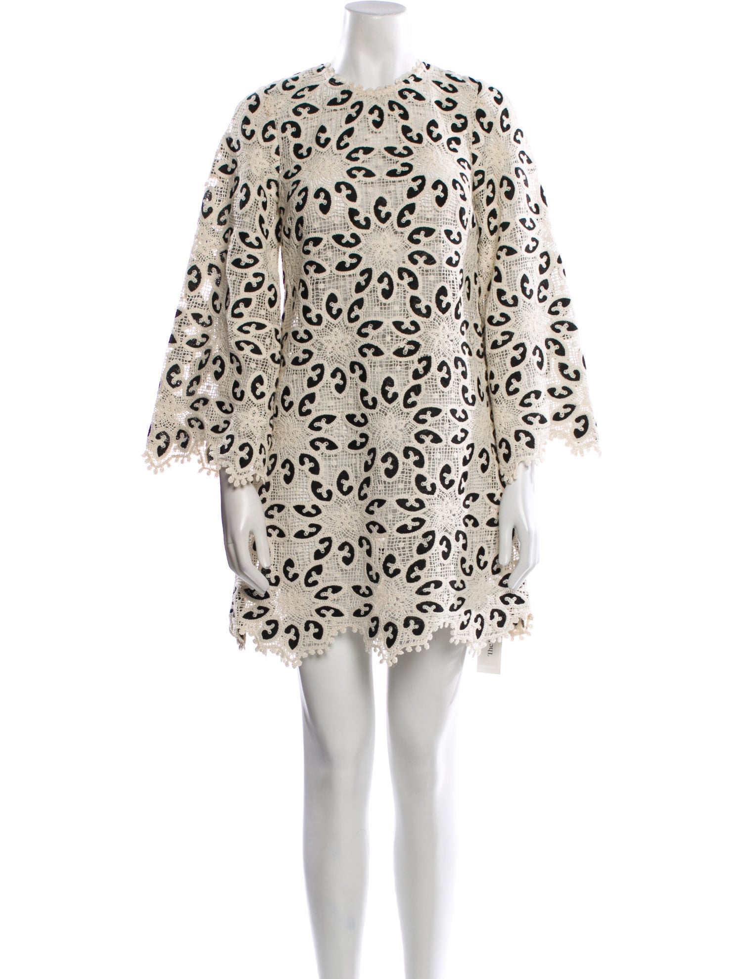 Zimmermann Crochet Mini Dress