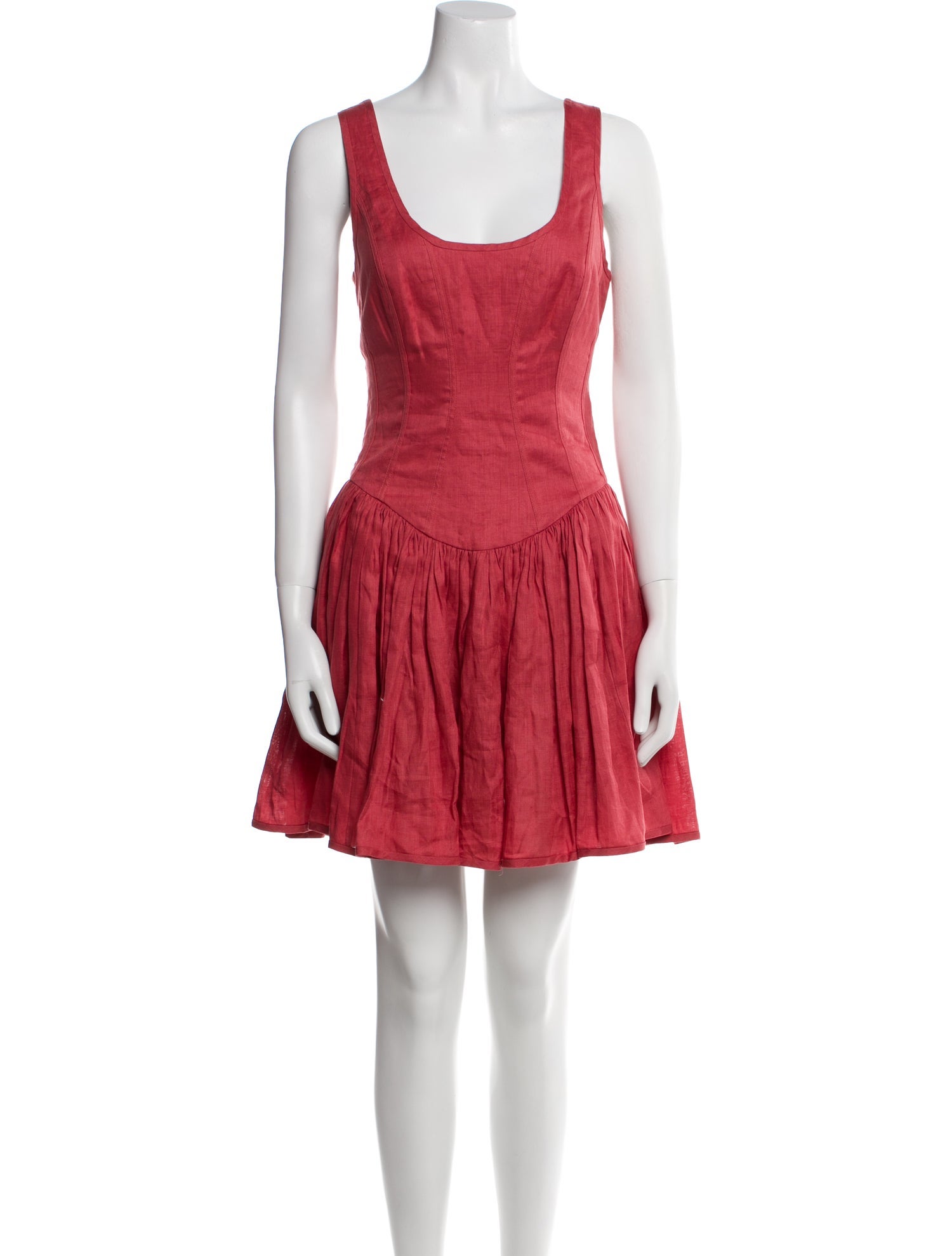 Zimmermann Linen Mini Dress