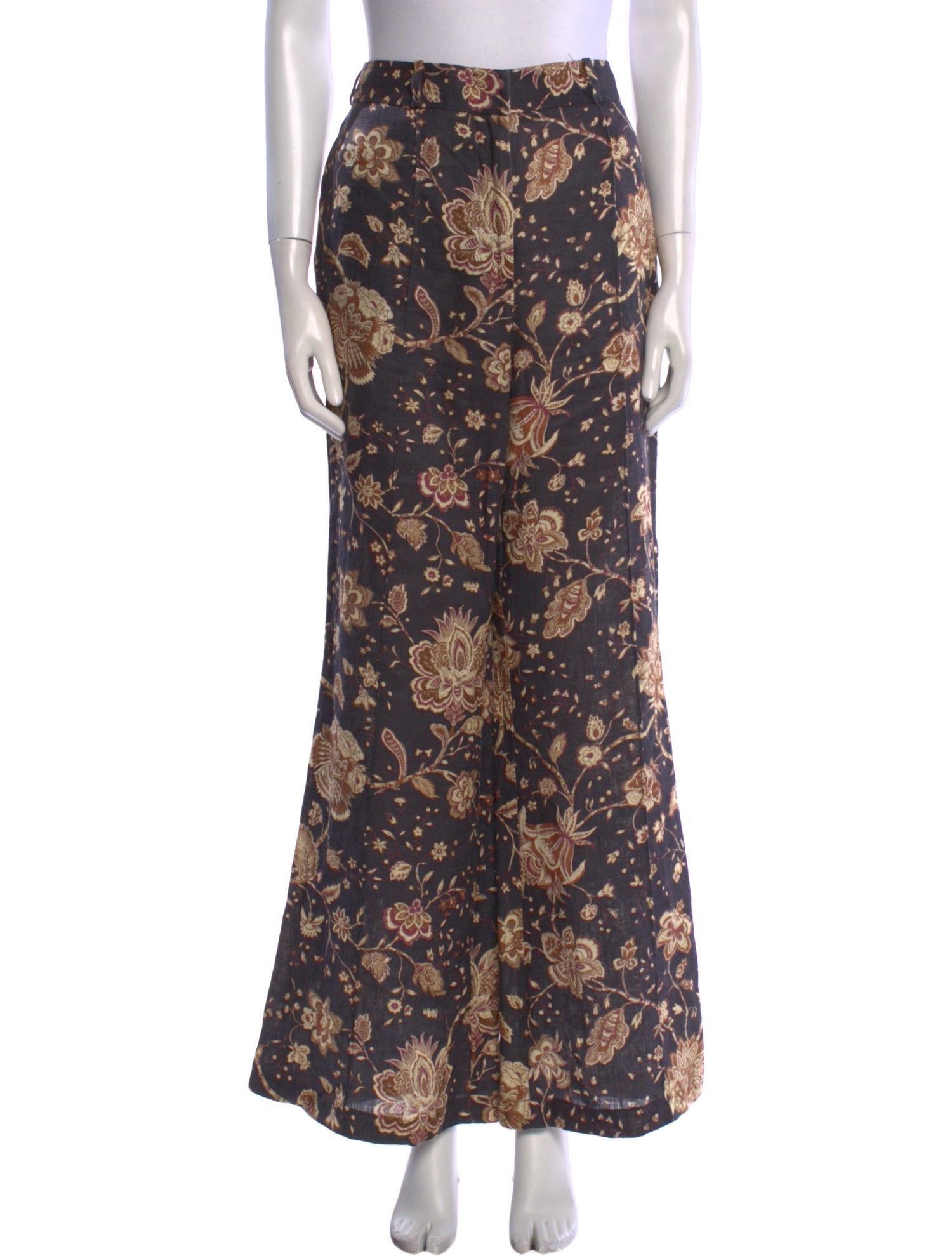 Zimmermann Linen Wide Leg Pants