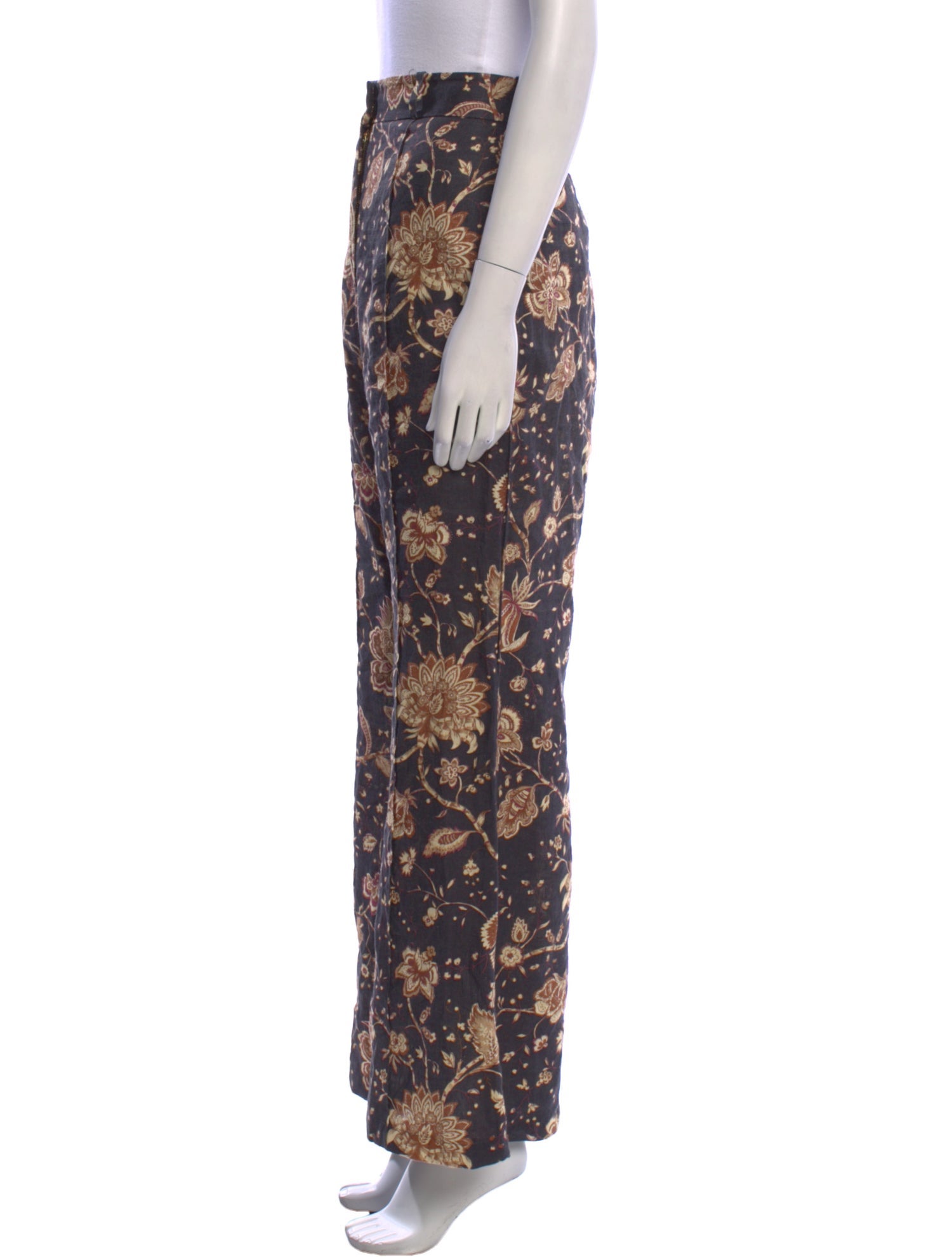 Zimmermann Linen Wide Leg Pants
