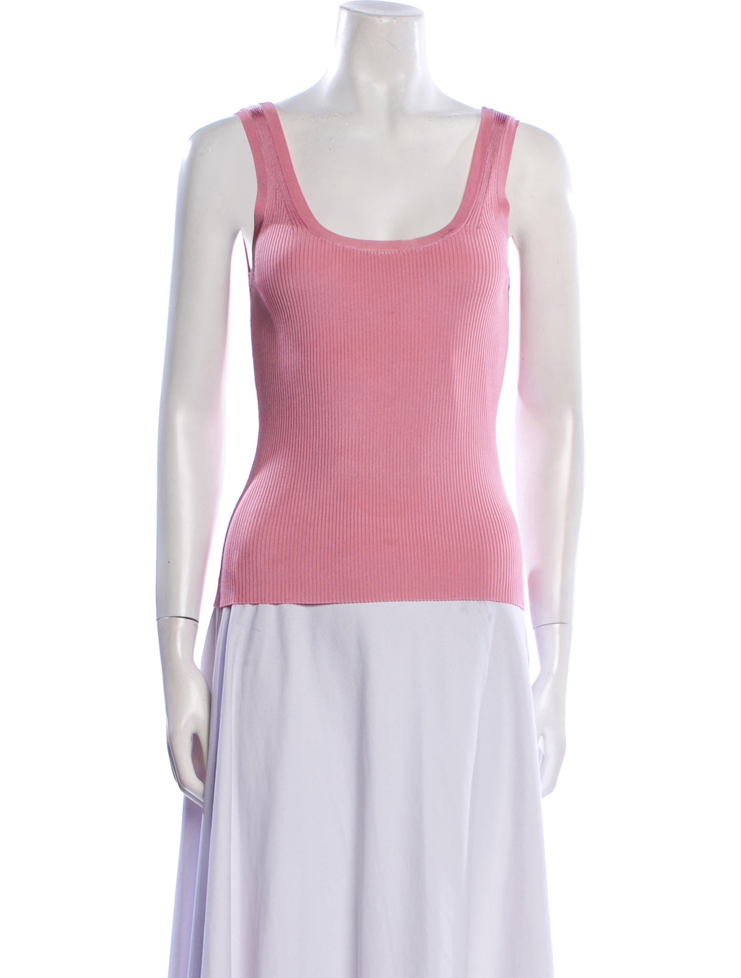 Zimmermann Square Neckline Sleeveless Top