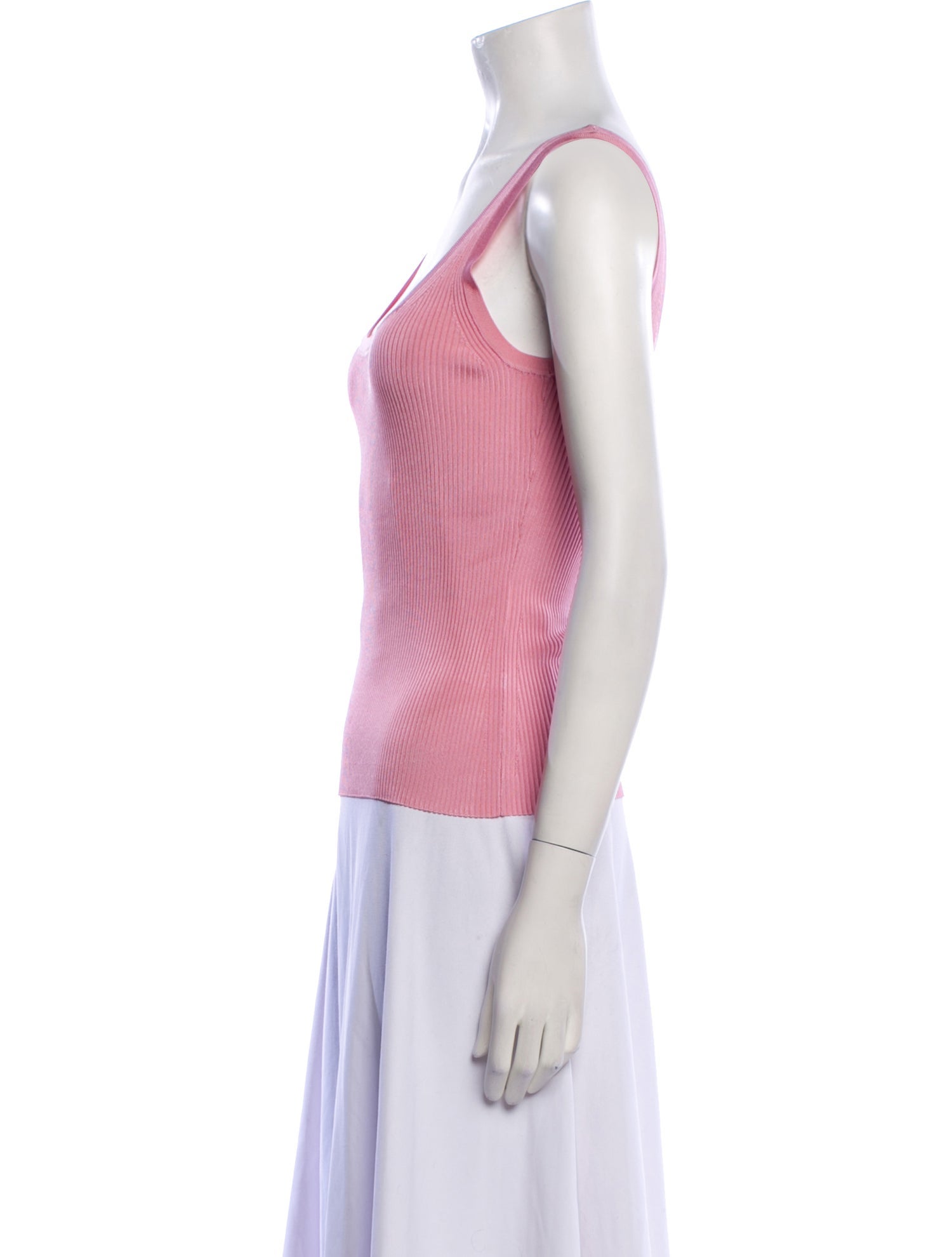 Zimmermann Square Neckline Sleeveless Top