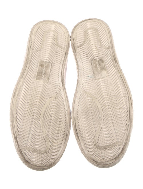 Zimmermann Canvas Sneakers