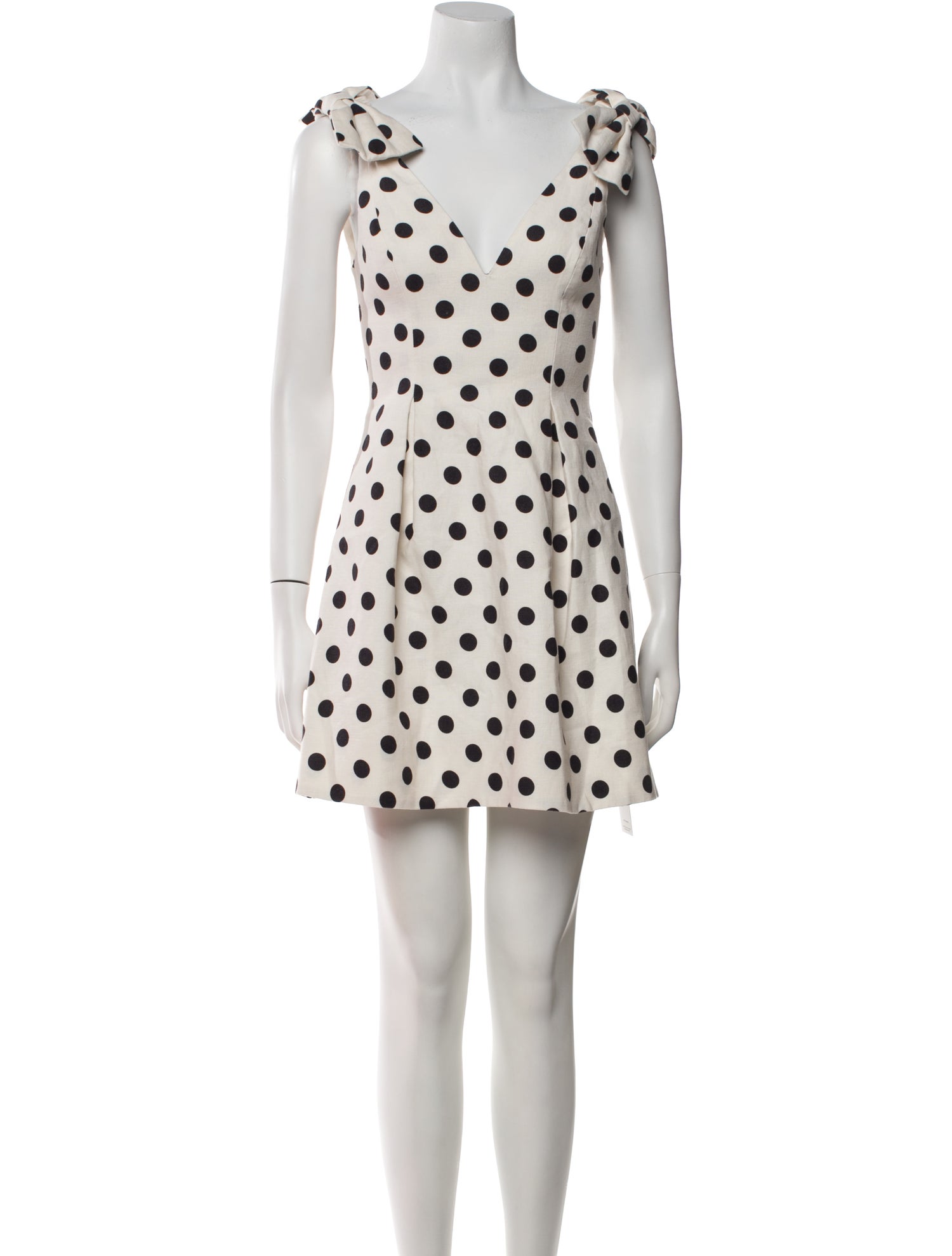 Zimmermann Linen Mini Dress