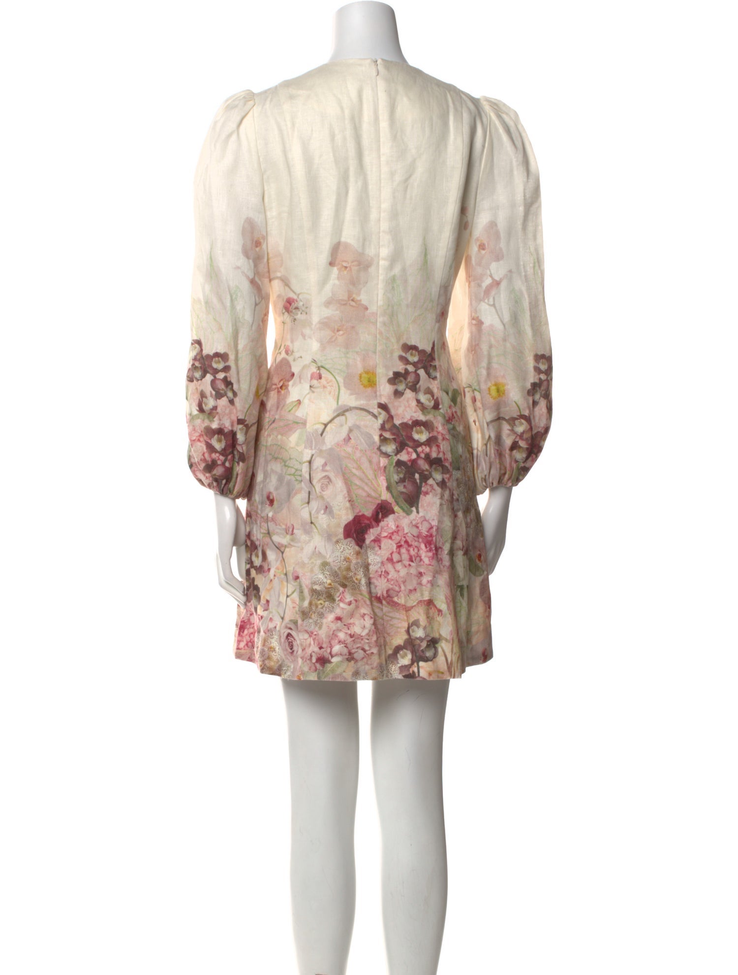 Zimmermann Linen Mini Dress