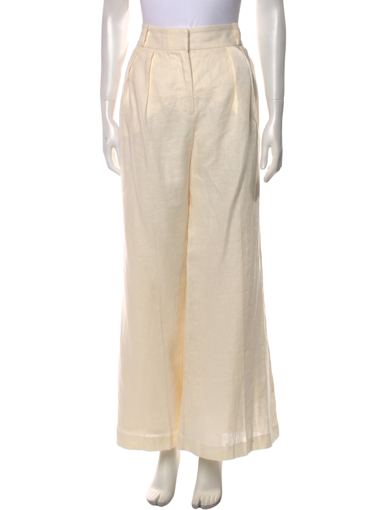Zimmermann Linen Wide Leg Pants