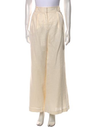 Zimmermann Linen Wide Leg Pants