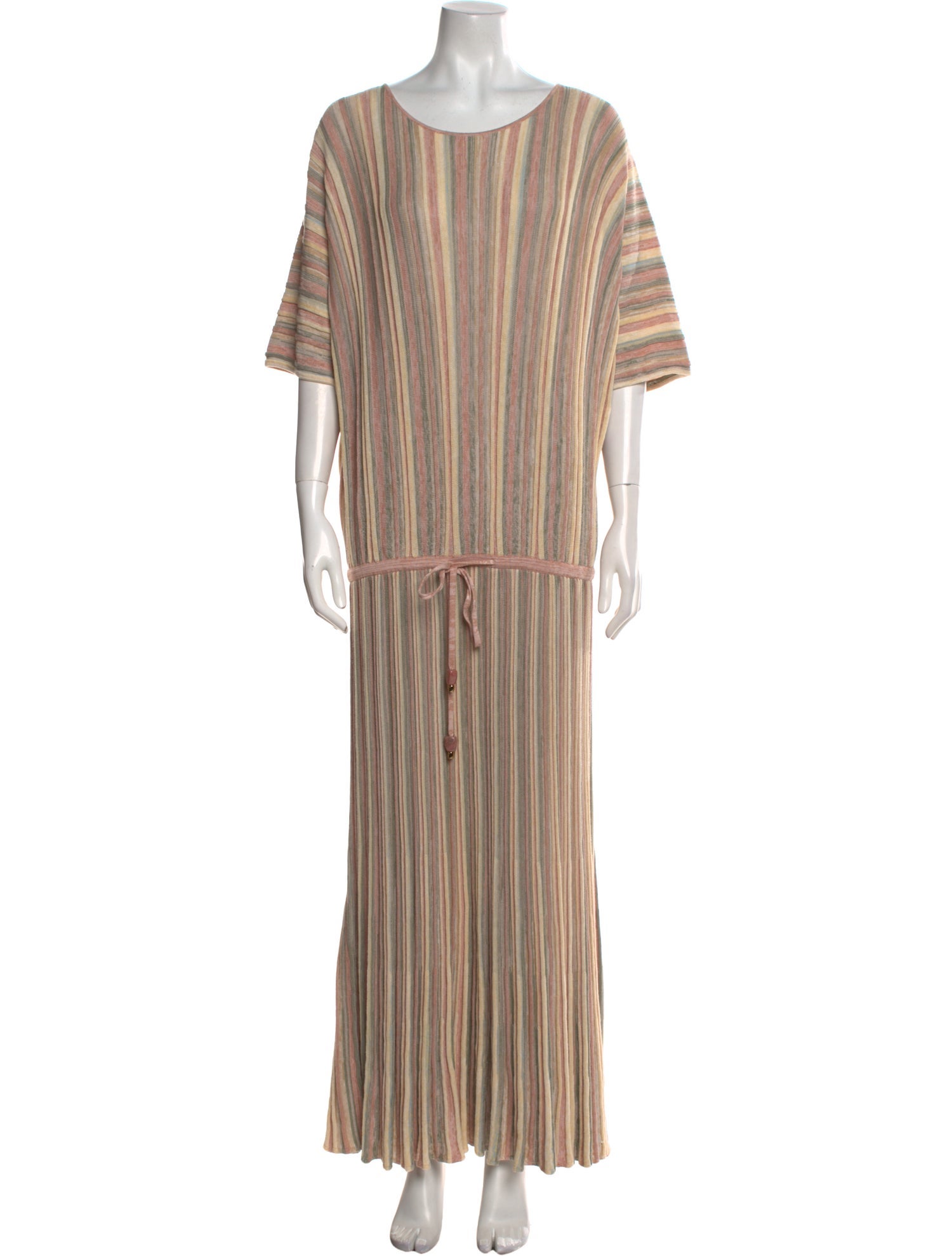 Zimmermann Striped Long Dress