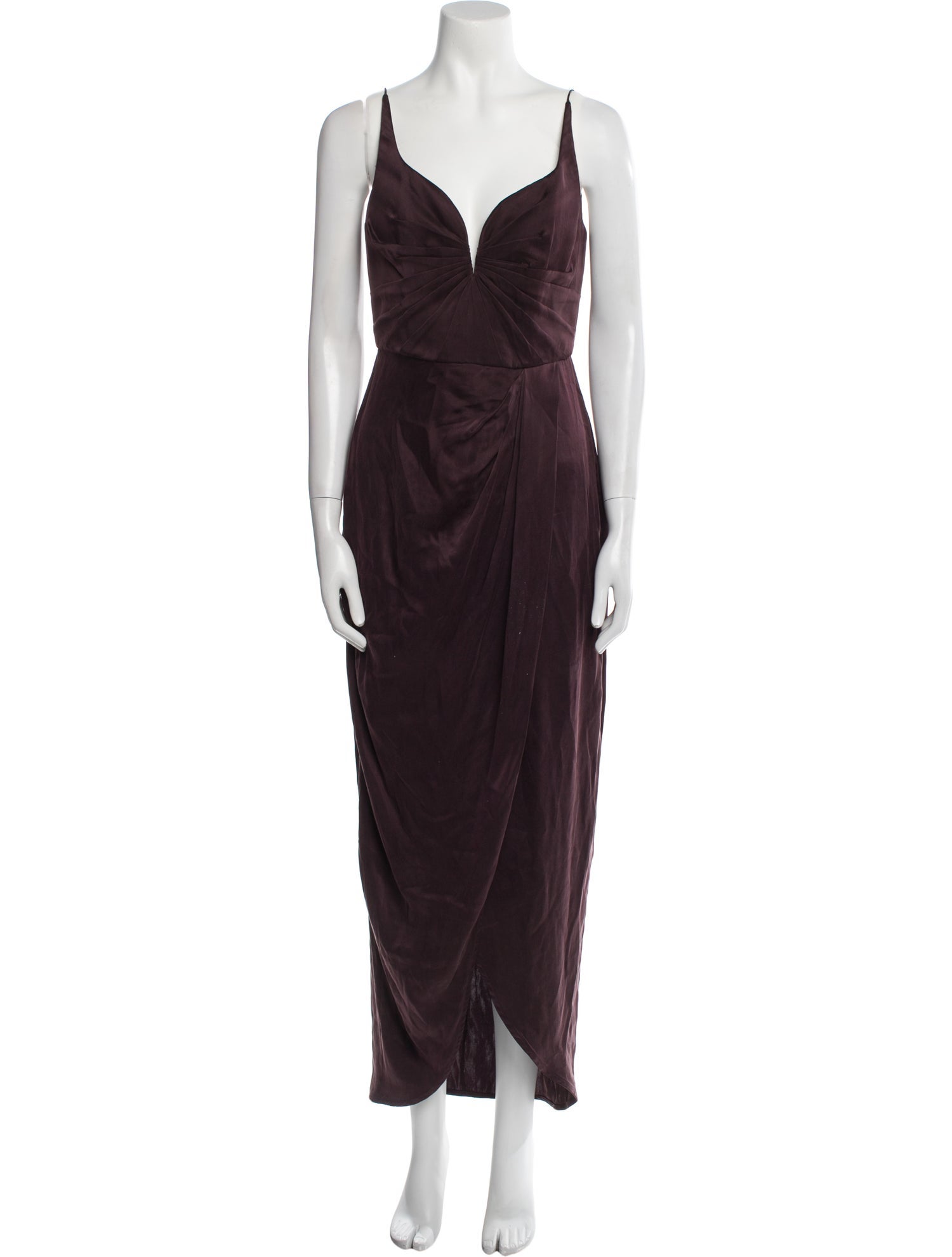 Zimmermann V-Neck Long Dress