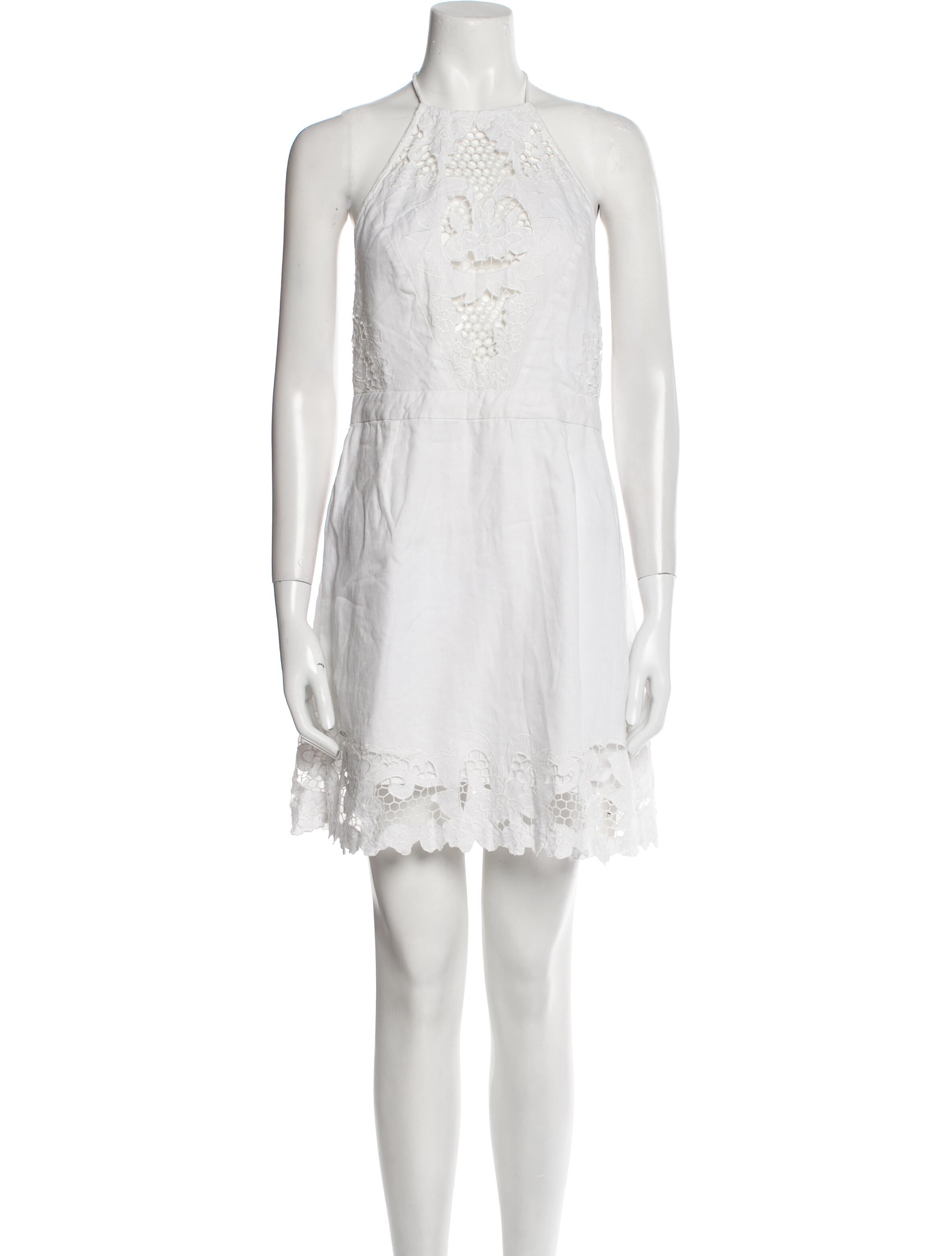 Zimmermann Linen Mini Dress