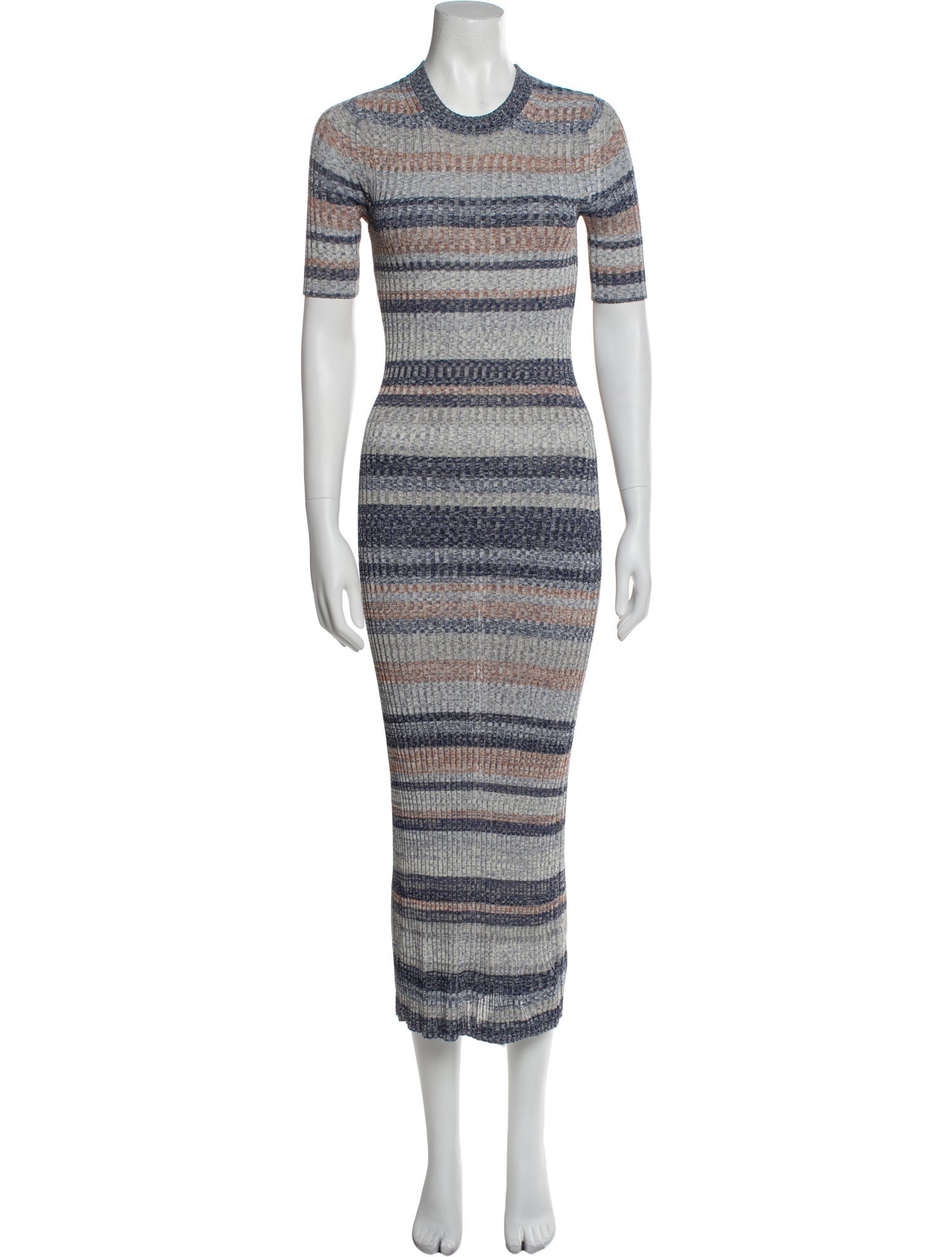 Zimmermann Striped Long Dress