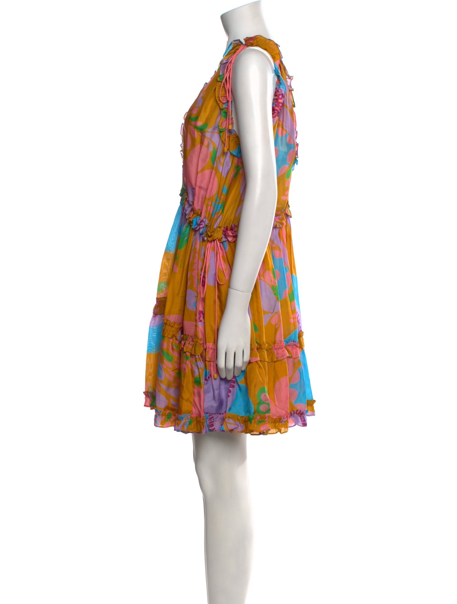 Zimmermann Silk Mini Dress