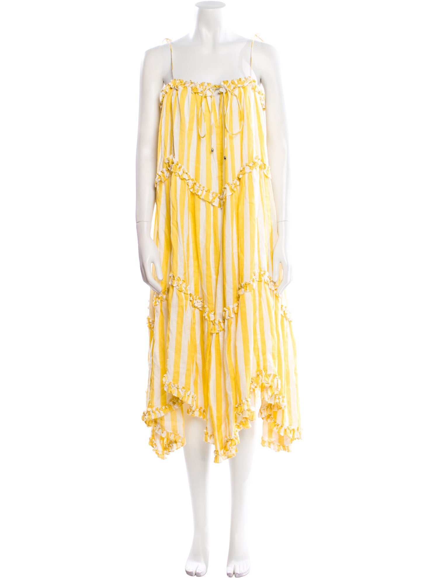 Zimmermann Linen Midi Length Dress