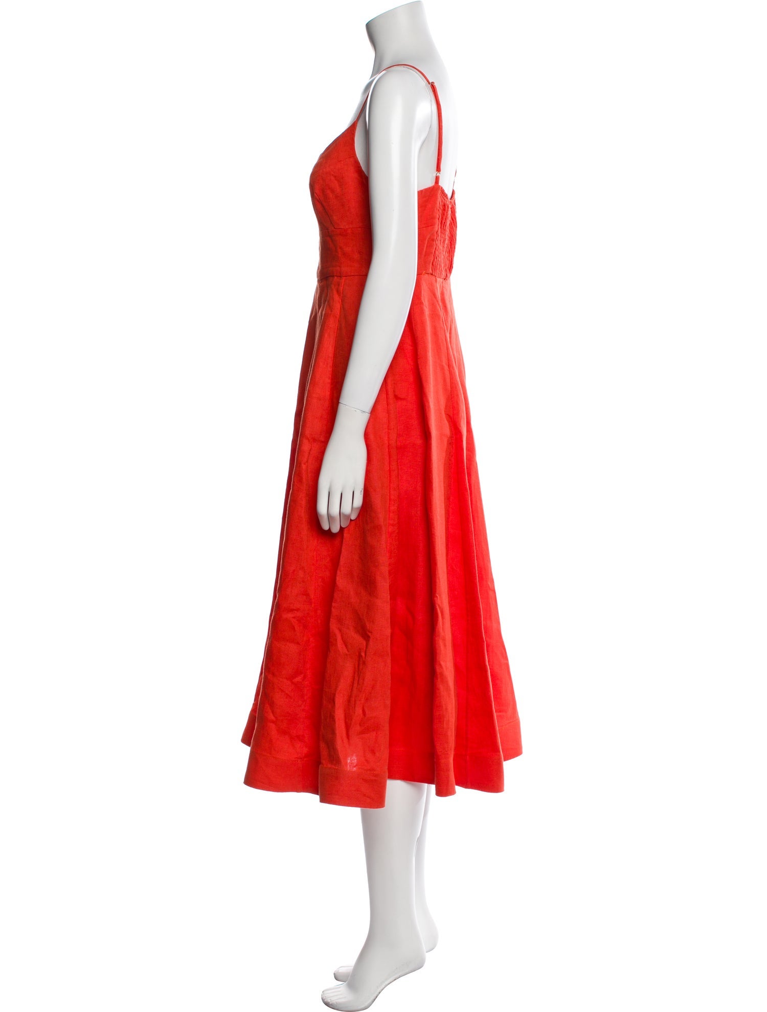 Zimmermann Linen Midi Length Dress