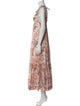 Zimmermann Floral Print Long Dress