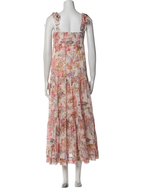 Zimmermann Floral Print Long Dress