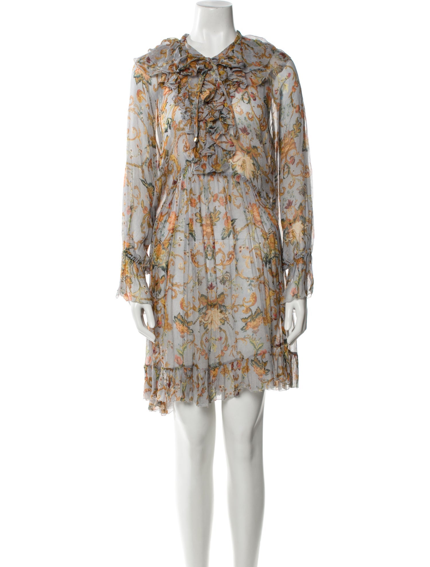 Zimmermann Silk Mini Dress