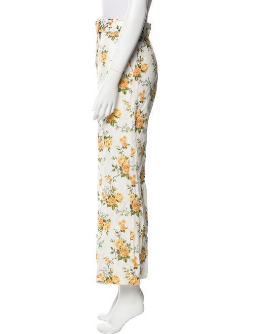 Zimmermann Linen Wide Leg Pants