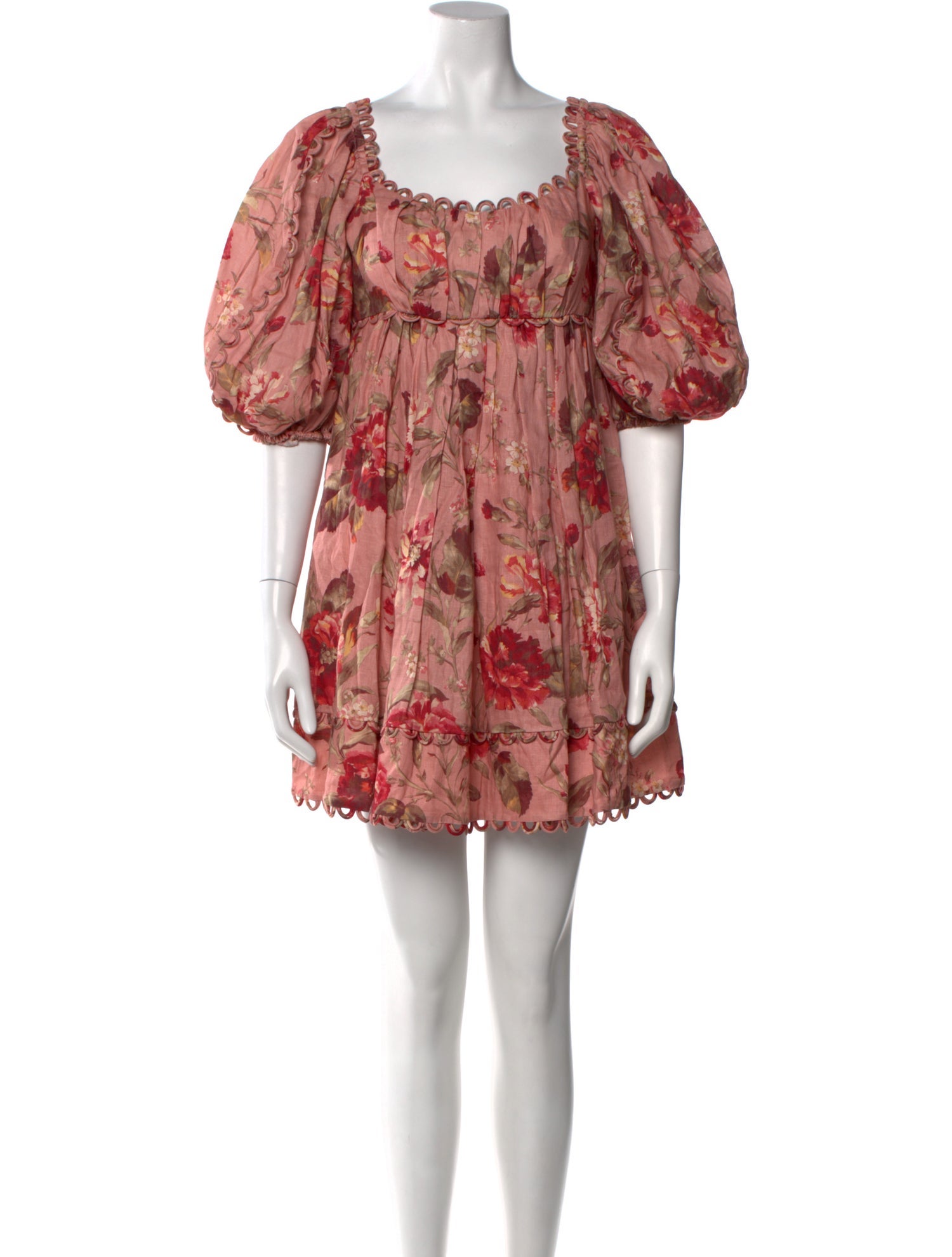 Zimmermann Linen Mini Dress w/ Tags