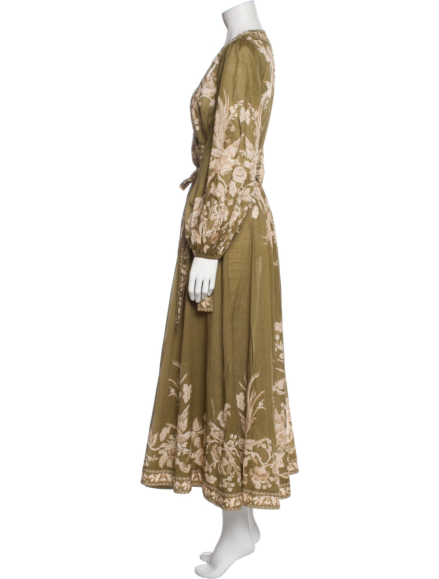 Zimmermann Printed Long Dress